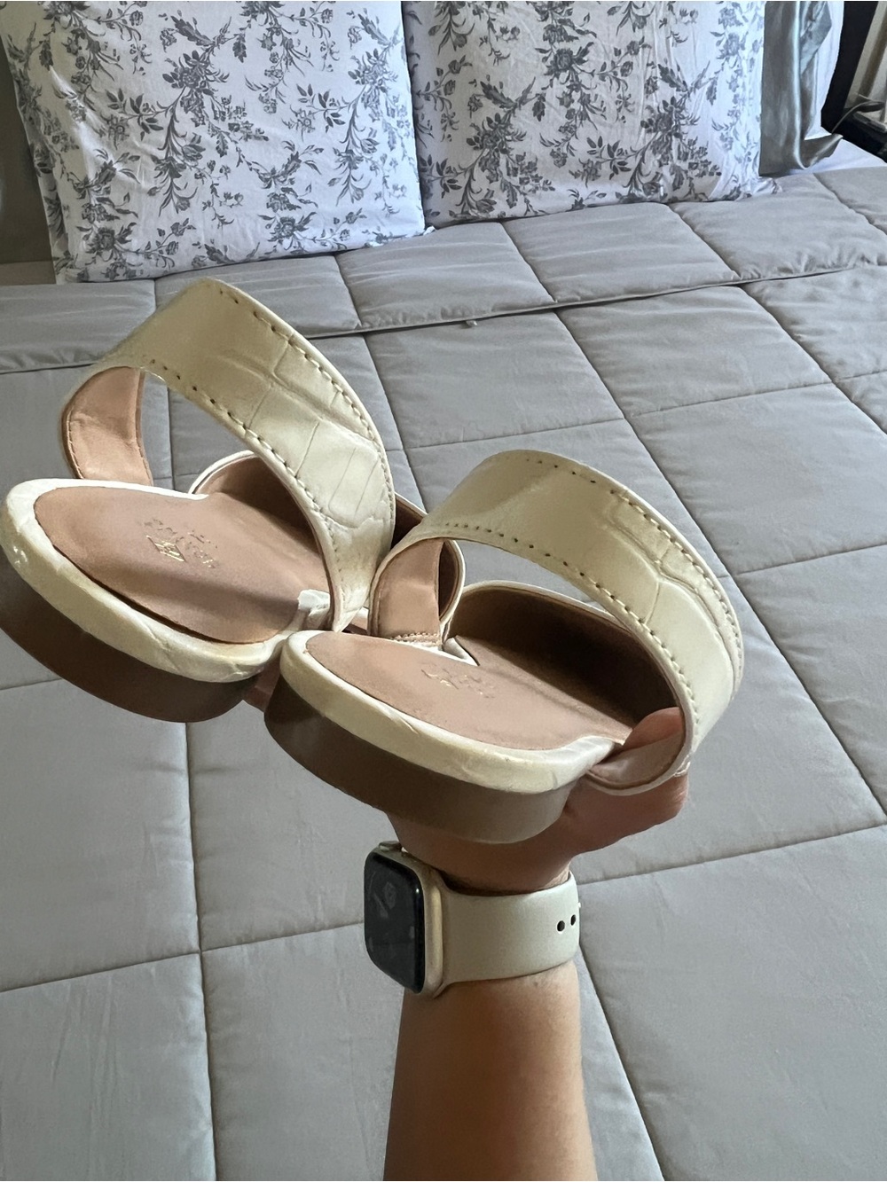 Call It Spring Pointed Toe Slingback Flats - Picture 4 of 7